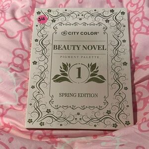 City Color Beauty Novel Pigment Palette - White & Olive
